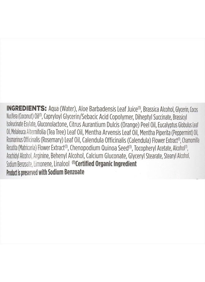 Avalon Organics - Conditioner, Scalp Treatment Tea Tree, 32 Oz - Image 1