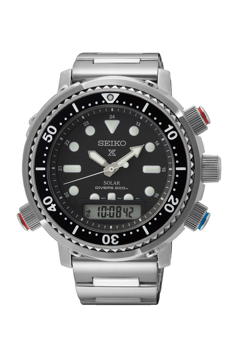 Seiko Prospex Solar Powered Watch SNJ033P1 - Image 1