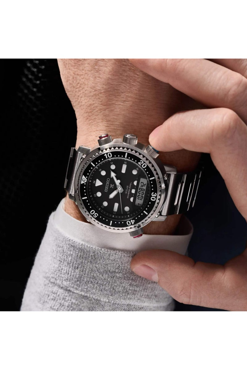 Seiko Prospex Solar Powered Watch SNJ033P1 - Image 2