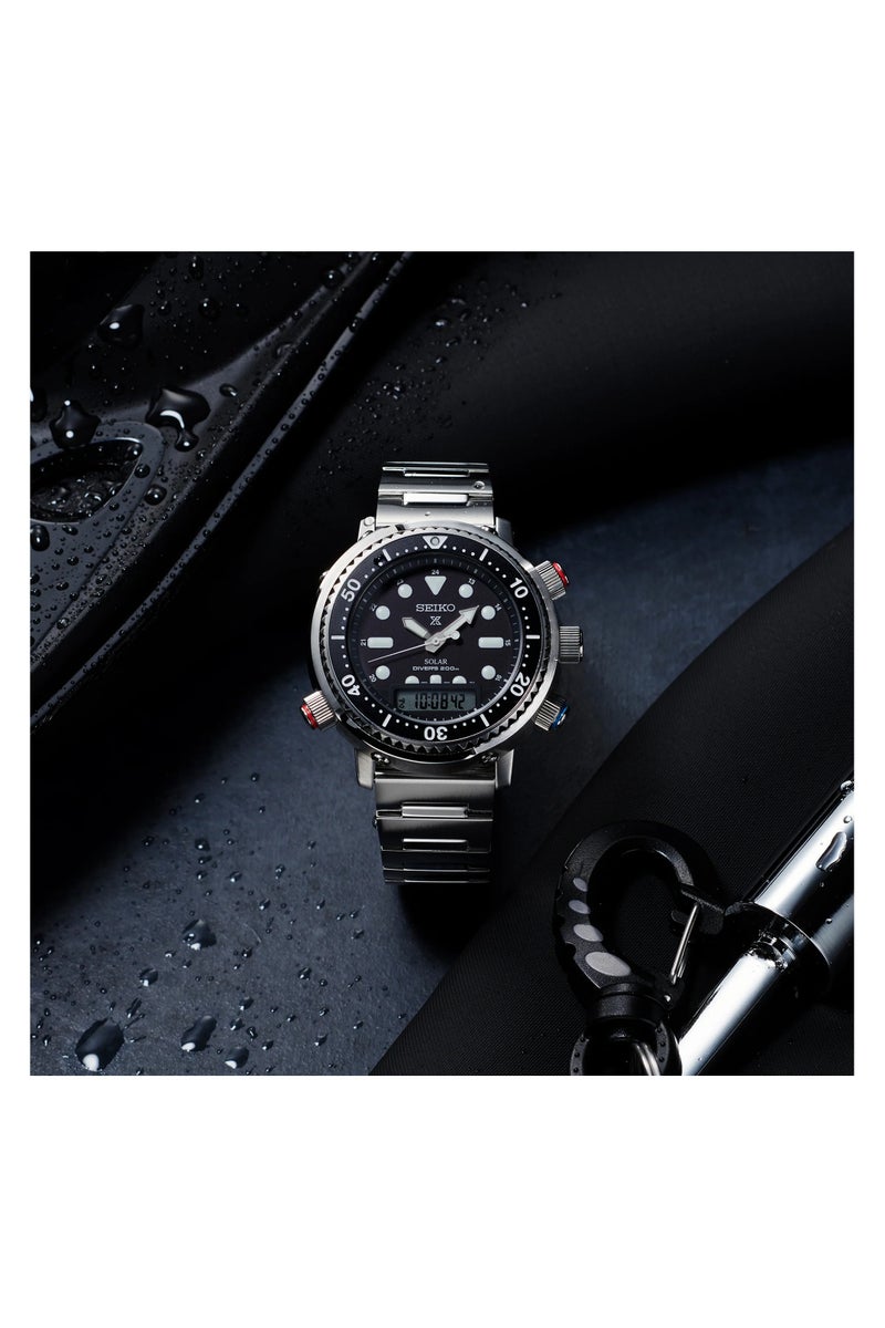 Seiko Prospex Solar Powered Watch SNJ033P1 - Image 3