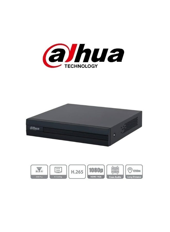 داهوا طقم كاميرا كبيرة خارجية تناظرية من داهوا مكونة من 8 قطع بدقة 1080 بكسل - Image 4