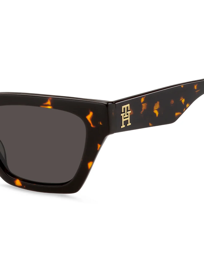 TOMMY HILFIGER Rectangular Geometrical Tommy Hilfiger Sunglasses Frames
