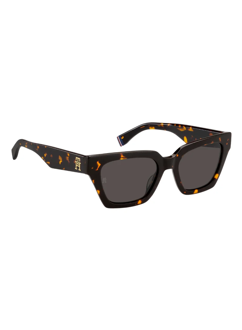 TOMMY HILFIGER Rectangular Geometrical Tommy Hilfiger Sunglasses Frames