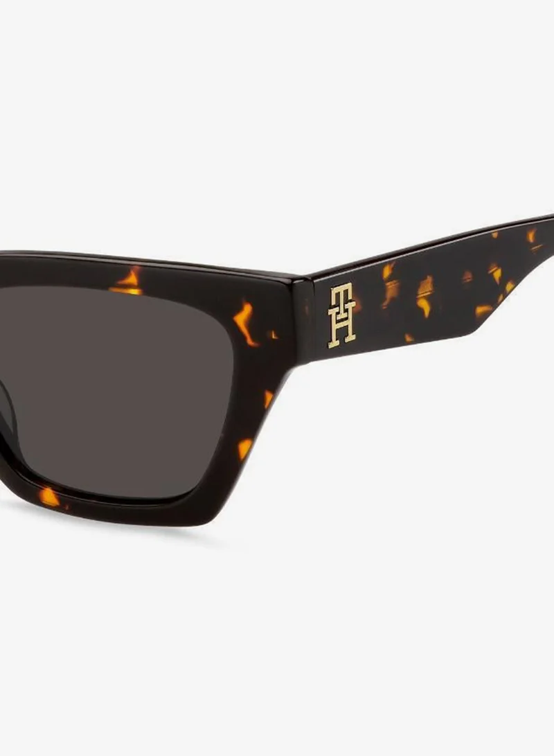 Tommy Hilfiger  Rectangular Geometrical Tommy Hilfiger Sunglasses Frames for Women | Best Price UAE