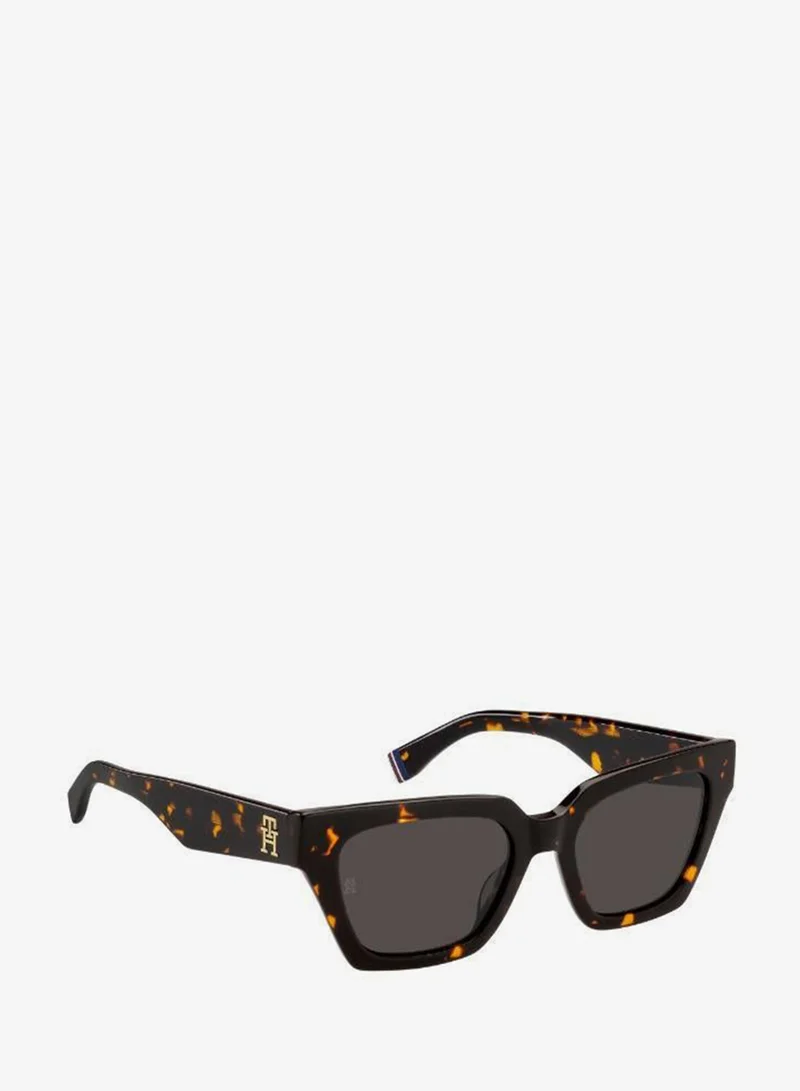 Tommy Hilfiger  Rectangular Geometrical Tommy Hilfiger Sunglasses Frames for Women | Best Price UAE