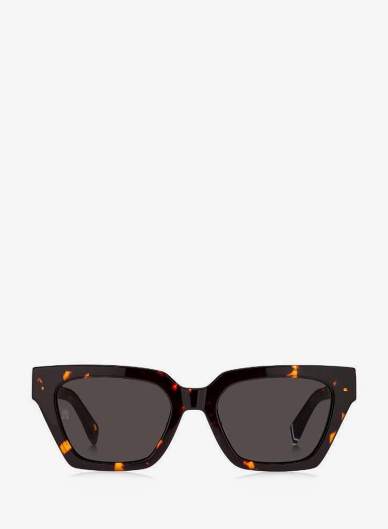 TOMMY HILFIGER Rectangular Geometrical Tommy Hilfiger Sunglasses Frames - Image 2