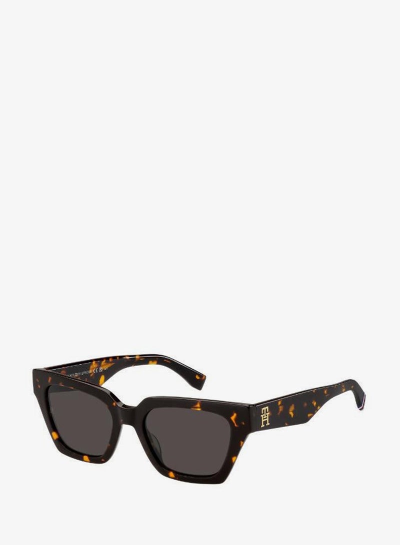 TOMMY HILFIGER Rectangular Geometrical Tommy Hilfiger Sunglasses Frames - Image 1