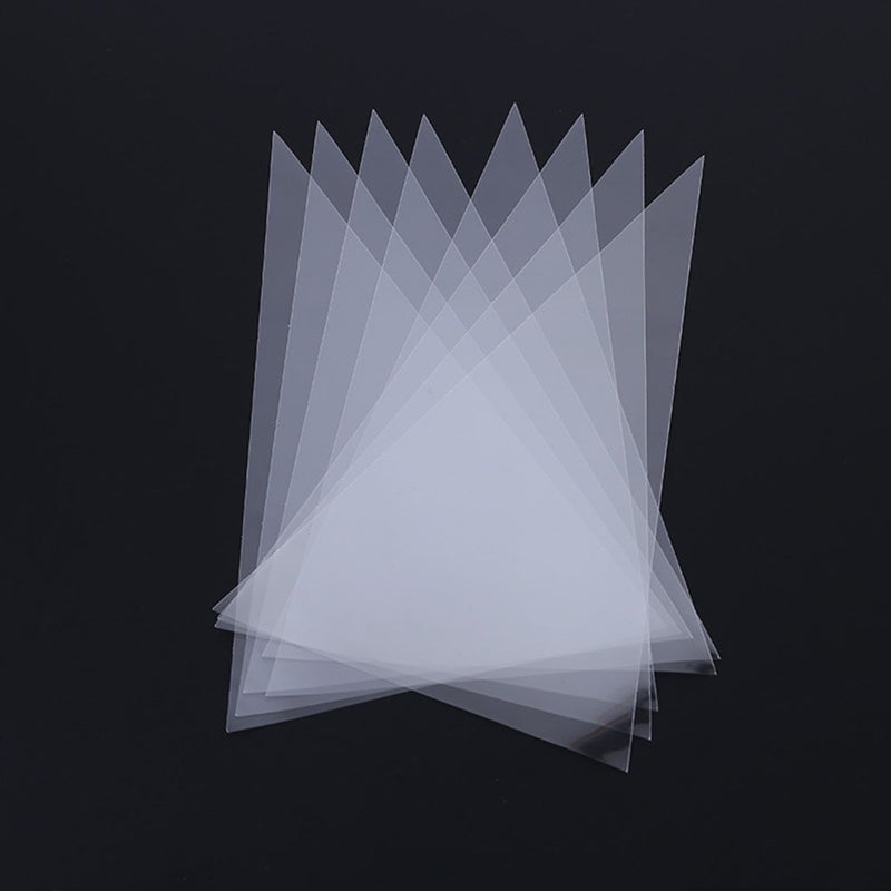 400 Pcs Cellophane OPP Triangle Cellophane Treat with Cable Ties (13 x 25cm) - Image 3