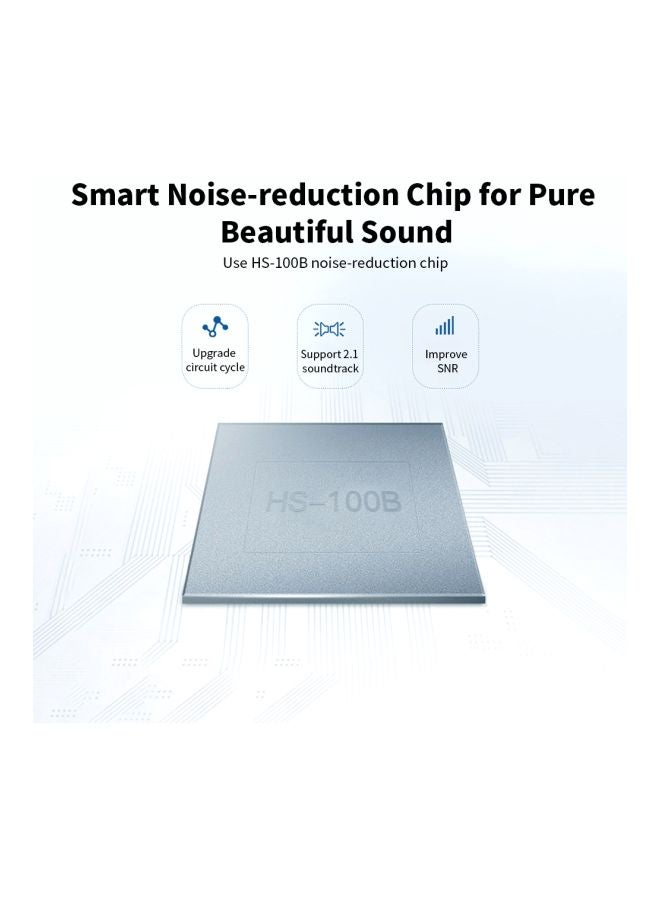 USB To Earphone/Mic Sound Card Adapter Black - Image 5