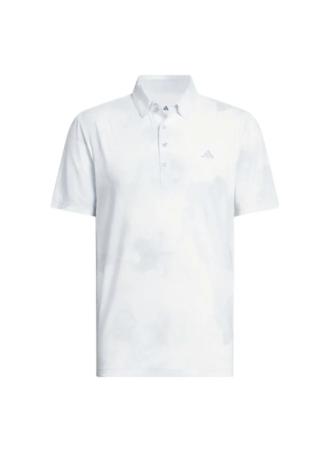 اديداس adidas ultimate365 tour printed cool feeling left chest men polo t-shirt