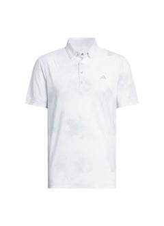 Adidas adidas ultimate365 tour printed cool feeling left chest men polo t-shirt  - Image 1