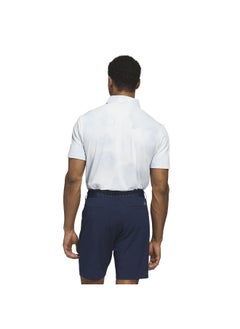 Adidas adidas ultimate365 tour printed cool feeling left chest men polo t-shirt  - Image 4