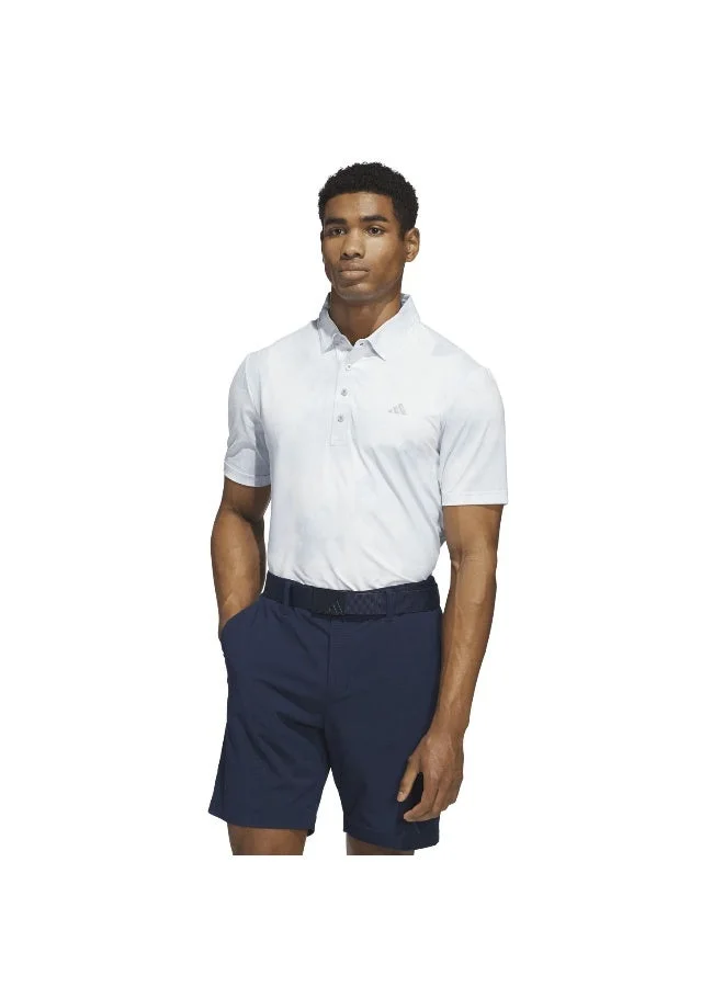 adidas ultimate365 tour printed cool feeling left chest men polo t-shirt