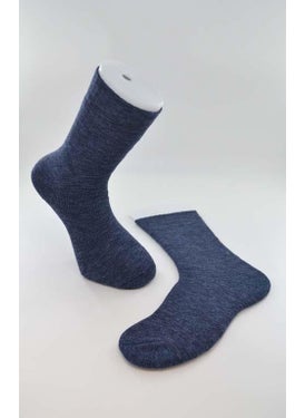 Melody Şirin Men's Soft Texture Terry Socks (8750) 