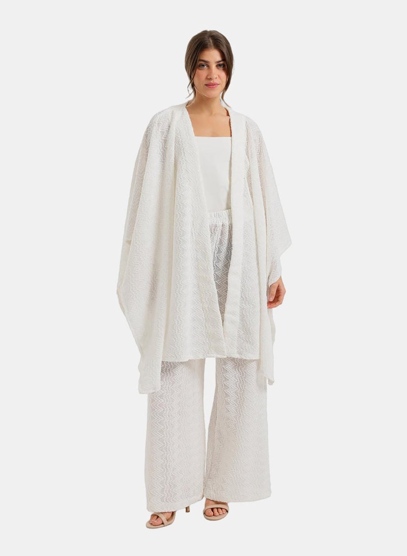 Carina Zigzag-Embroidered Pants - Image 5