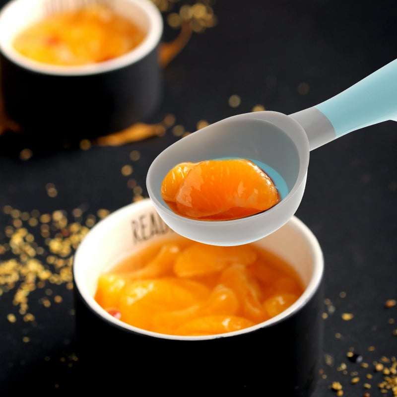 4 Pcs Home Use TPR and Rubber Ice Cream Scoop Spoons Ice Cream Tools Fruit - Image 5