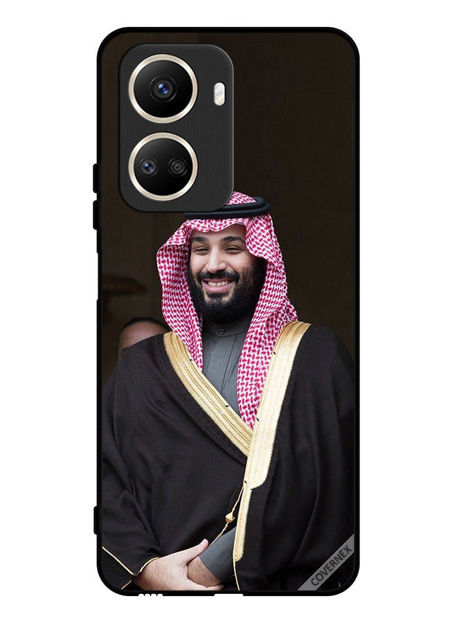Covernex Protective Case Cover For Huawei nova 10 SE Mohammad Bin Salman Smiling - Image 1