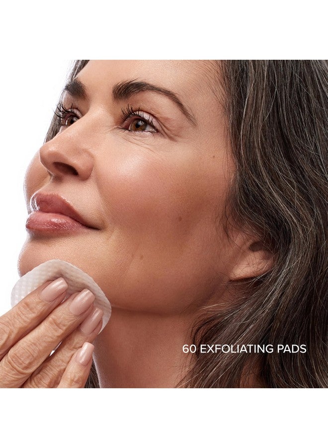 درمتلجي وسادات تقشير الوجه والجسم من تينجل - علاج حب الشباب المضاد للشيخوخة بحمض الجليكوليك وحمض اللاكتيك وحمض الساليسيليك - مُقلِّل للمسام، ومنظف للزيوت، ومزيل للرؤوس السوداء، ومقشر للبشرة في آن واحد - Image 3