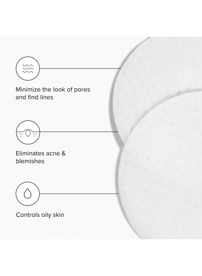 درمتلجي وسادات تقشير الوجه والجسم من تينجل - علاج حب الشباب المضاد للشيخوخة بحمض الجليكوليك وحمض اللاكتيك وحمض الساليسيليك - مُقلِّل للمسام، ومنظف للزيوت، ومزيل للرؤوس السوداء، ومقشر للبشرة في آن واحد - Image 4