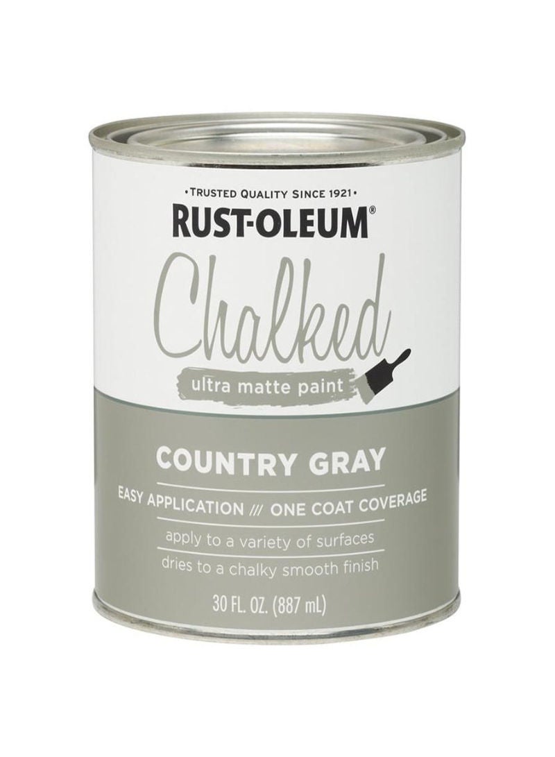 RUST-OLEUM طلاء طباشيري 887 مل رمادي