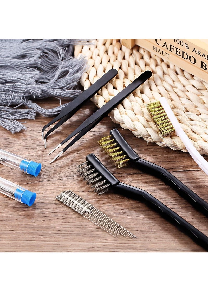 Captaintech 40 Pieces 3D Printer Nozzle Cleaning Kit - Image 4