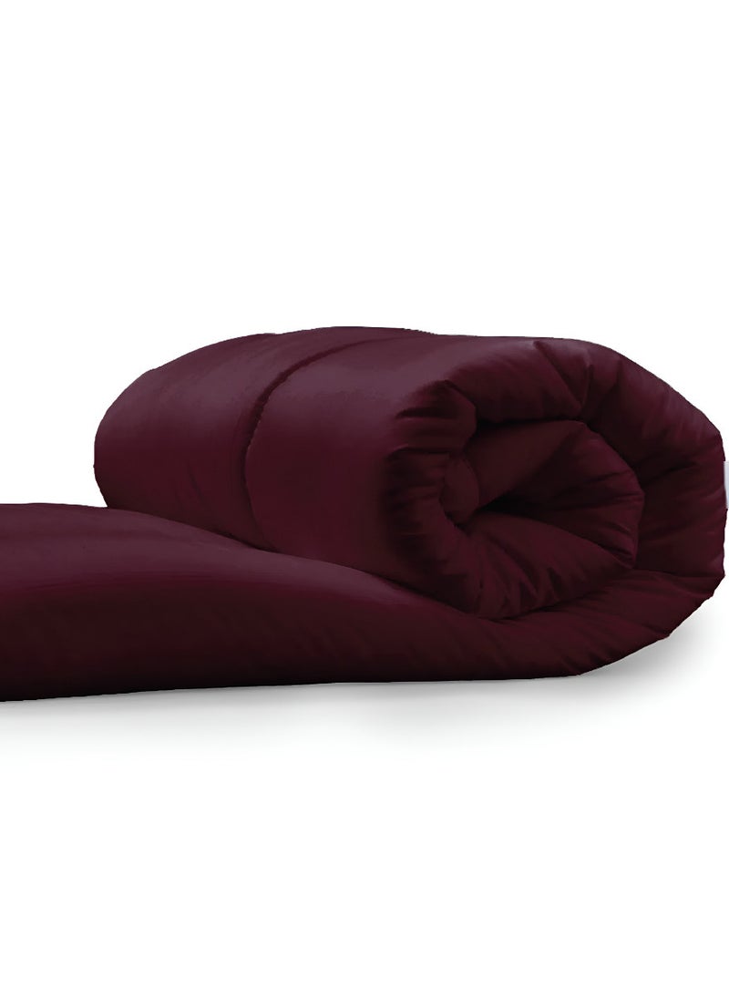 بلوبيري لحاف كستنائي اللون ستوكات 200x220 سم - Image 1