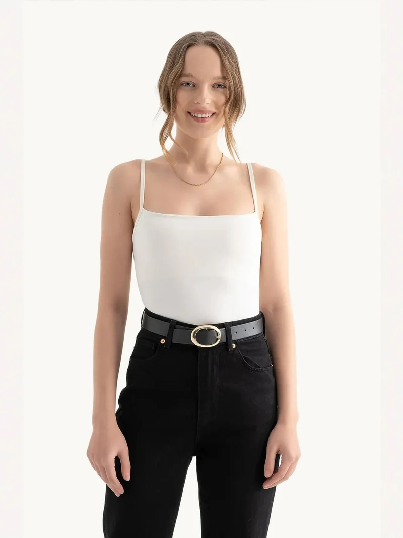 HICCUP Spaghetti Strap Basic Body