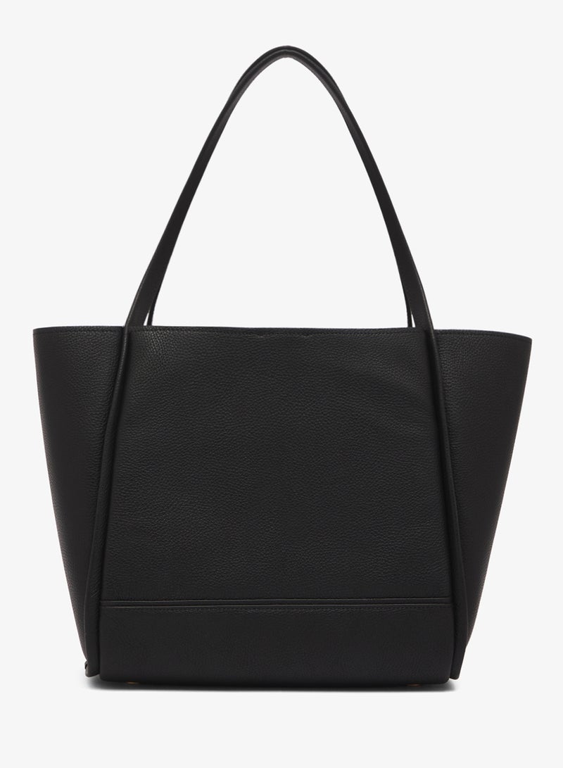 كيت سبيد حقيبة يد علوية بتفاصيل شعار - Image 3