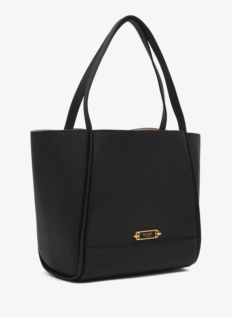Kate Spade Logo Detail Top Handle Tote