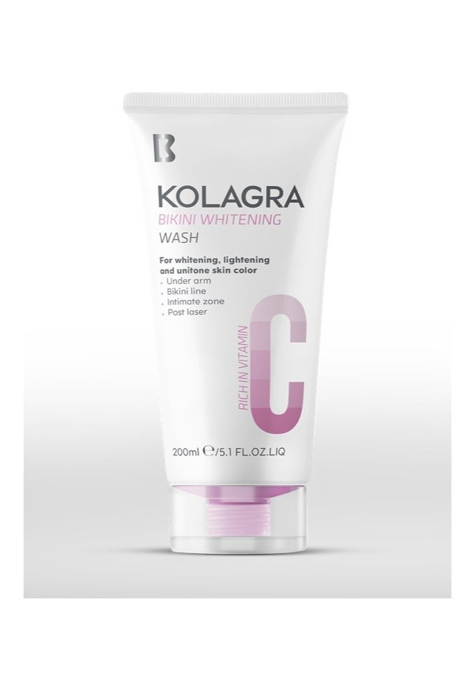 كولاجرا غسول البكيني المفتح 200مل