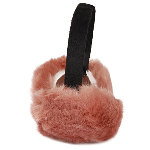FabSeasons Faux Fur Winter Outdoor Accessory Foldable Ear Muffs/Warmer for Girls & Women for protection from Cold, Ideal Head/Hair Accessory during winters - Image 3