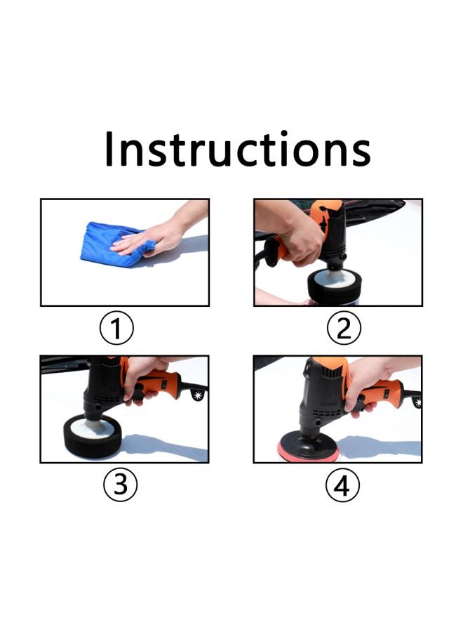 980W Multifunctional Six Gears Adjustable Speed Car Electric Polisher - Image 3