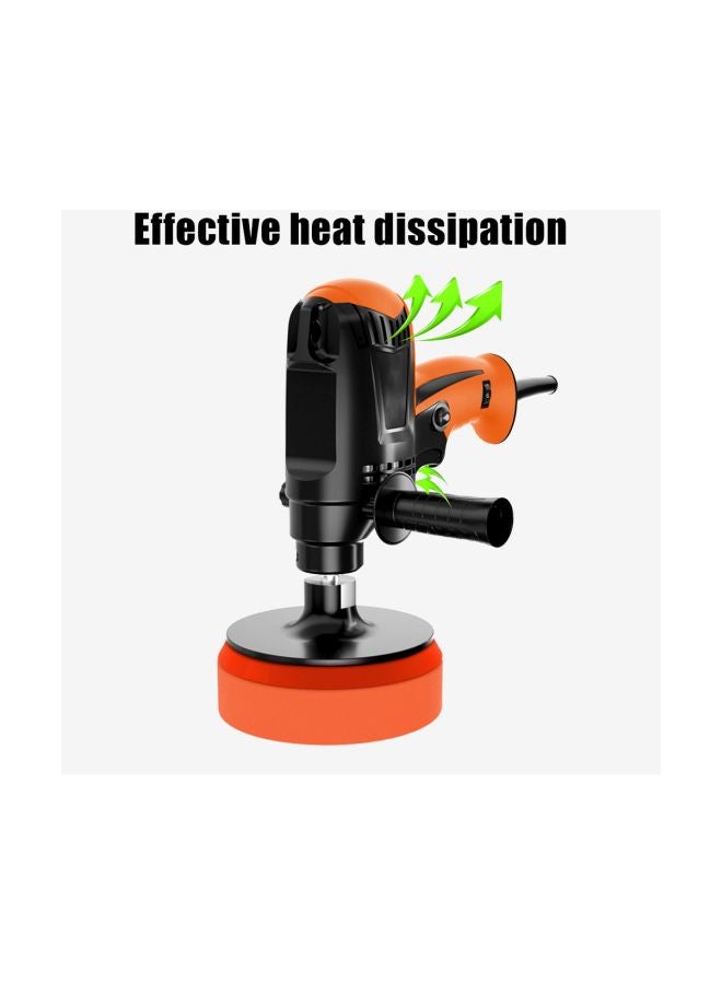 980W Multifunctional Six Gears Adjustable Speed Car Electric Polisher - Image 5