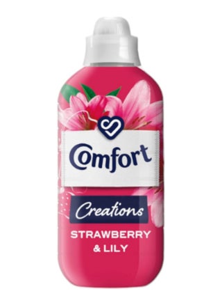 Creations Strawberry & Lily Fabric Conditioner with Stay Fresh Technology for 100 Days of Freshness + Fragrance* 30 Washes 900ml - pzsku/Z6A7E9F4B095FAF45D7A0Z/45/_/1736927834/e1e6f4a6-fc49-451b-acf0-07e2a1ff8060