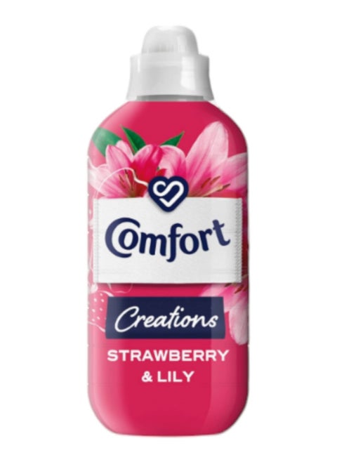 Creations Strawberry & Lily Fabric Conditioner with Stay Fresh Technology for 100 Days of Freshness + Fragrance* 30 Washes 900ml