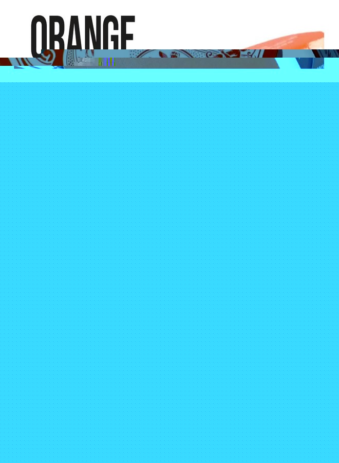 Magic Makers Orange Playing Cards Bicycle Deck - Image 2