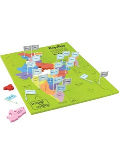 Imagimake Imagimake Mapology India Map Puzzles - Includes State Capitals - Geography for Kids - Learning & Educational Toys for Kids 5-7 - Gift for 5, 6, 7, 8 & 9 Year Old Boys & Girls  - Image 2