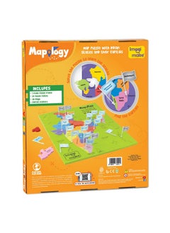 Imagimake Imagimake Mapology India Map Puzzles - Includes State Capitals - Geography for Kids - Learning & Educational Toys for Kids 5-7 - Gift for 5, 6, 7, 8 & 9 Year Old Boys & Girls  - Image 5