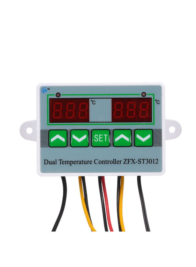 NIBEMINENT Micro Computer Intelligent Digital Temperature Controller With Dual Display ZFX-ST3012 220V/1500W Multicolour - Image 2