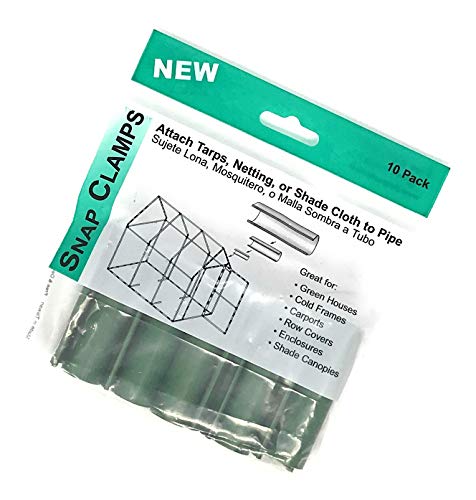 Circo Brass Shack Snap Clamps for 1/2 EMT Green 10-G (10 clamps per package) - Image 2