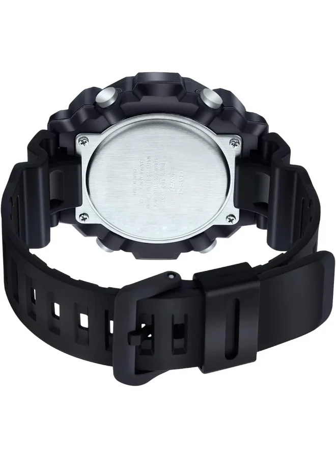 CASIO Men's Men's Watch - AEQ-120W-9AVDF Blue Dial, Black Band