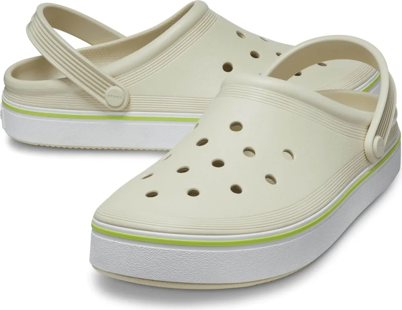 crocs 208371 Off Court Clog Unisex Slippers