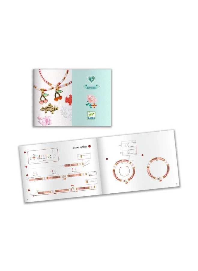 DJECO Tila And Cherries Beads & Jewellery