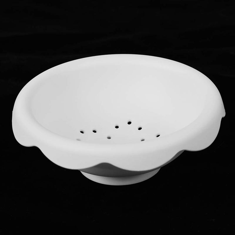EORTA EORTA 6Pcs Fondant Flower Drying Molds Big Sized Flower Shaping Bowl Forming Cups  White  2 Size  Dia.10 CM and 6.5 CM  - Image 5