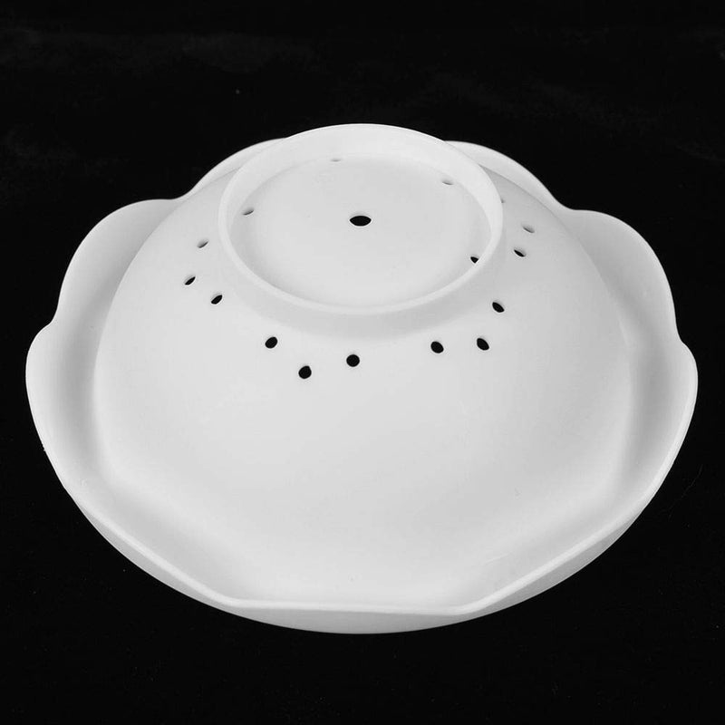 EORTA EORTA 6Pcs Fondant Flower Drying Molds Big Sized Flower Shaping Bowl Forming Cups  White  2 Size  Dia.10 CM and 6.5 CM  - Image 4