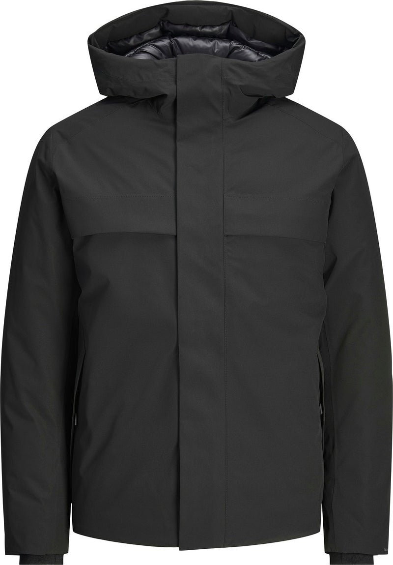 Jack Jones Jack Jones Men's Softshell Waterproof Hooded Jacket 12259457  - Image 5