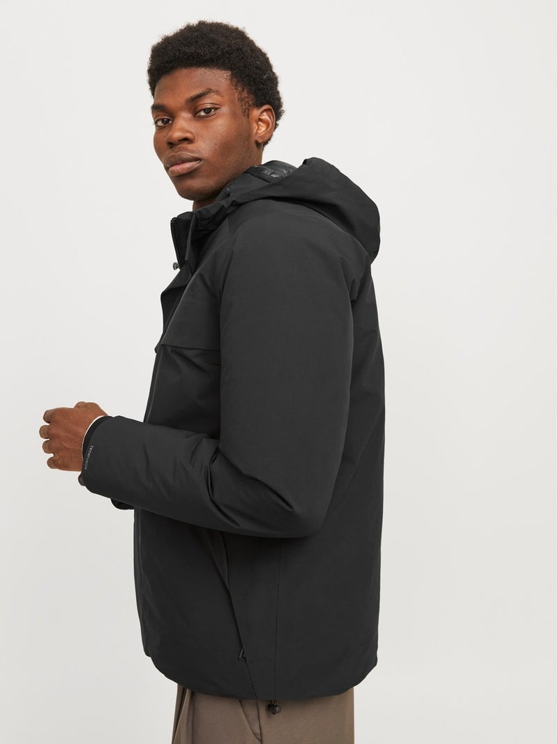 Jack Jones Jack Jones Men's Softshell Waterproof Hooded Jacket 12259457  - Image 2