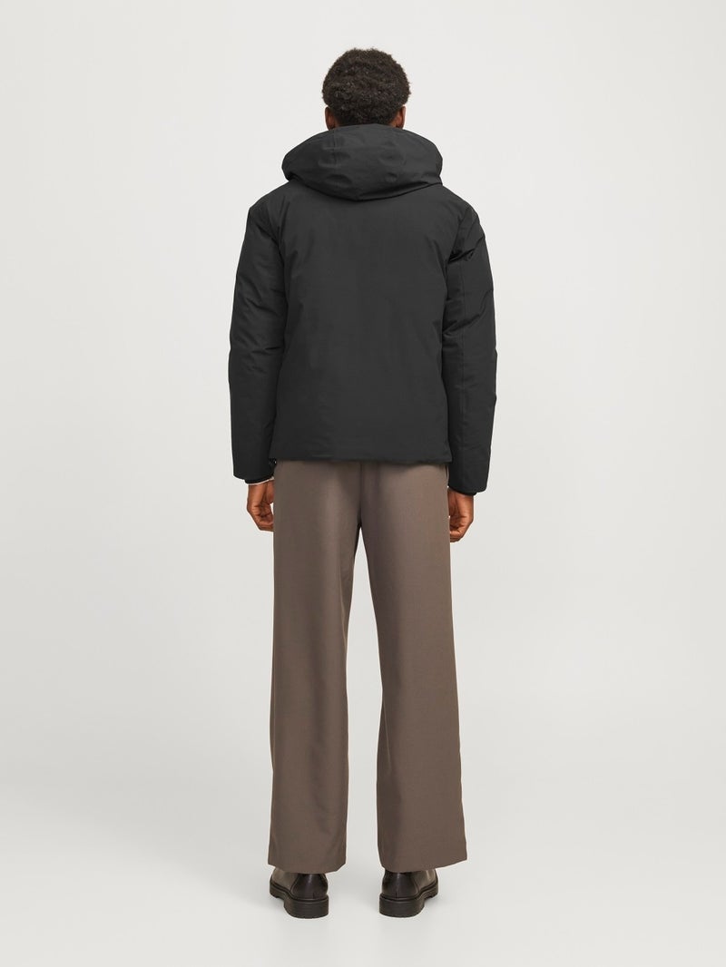 Jack Jones Jack Jones Men's Softshell Waterproof Hooded Jacket 12259457  - Image 4