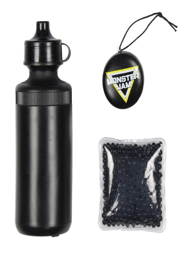 مجموعة INTIMO Monster Jam Grave Digger Truck المكونة من 5 قطع: حقيبة ظهر، صندوق غداء، عبوة ثلج، زجاجة ماء، سلسلة مفاتيح - Image 4
