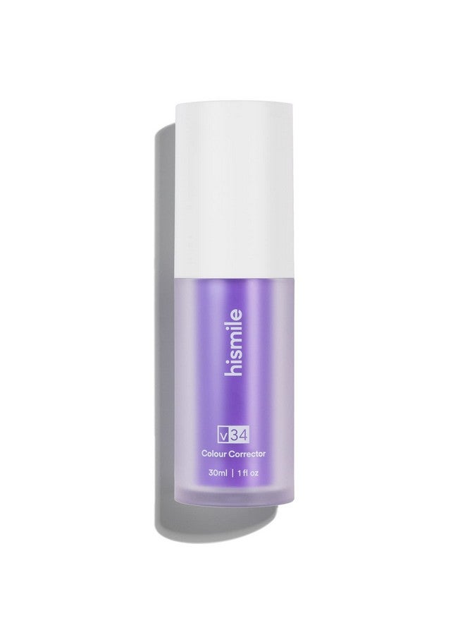 HiSmile Hismile V34 Colour Corrector Tooth Stain Removal Teeth Whitening Booster Purple Toothpaste Colour Correcting Hismile V34 - Image 1